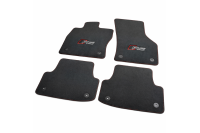 Audi RS3 (8V) premium velours mattenset (voor- en achterzijde)