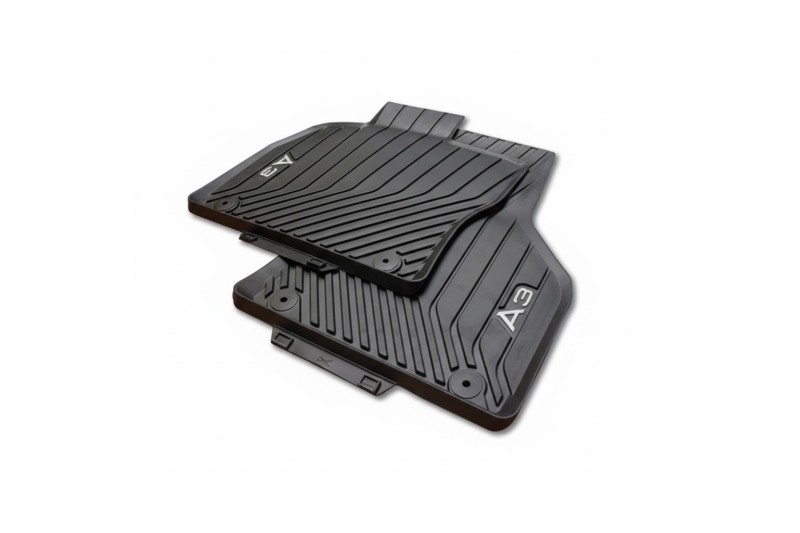 Audi A3 (8V) rubberen mattenset (voorzijde)