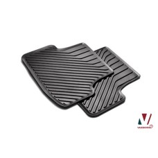 Audi A3 (8V) all weather rubberen mattenset achterzijde