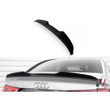 Audi A3 8V limousine spoiler carbon