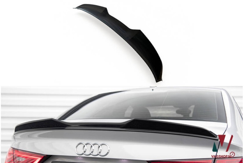 Audi A3 8V limousine spoiler carbon
