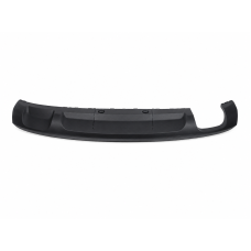  Audi A3 (8V) diffuser achterbumper dubbele uitlaat links 