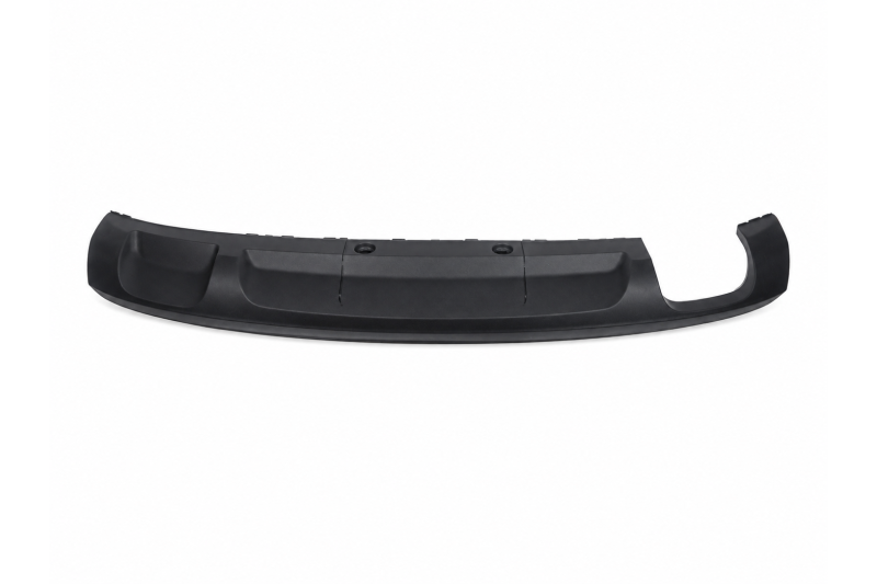  Audi A3 (8V) diffuser achterbumper dubbele uitlaat links 