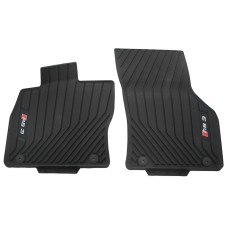 Audi RS3 (8V) rubberen mattenset (voorzijde)