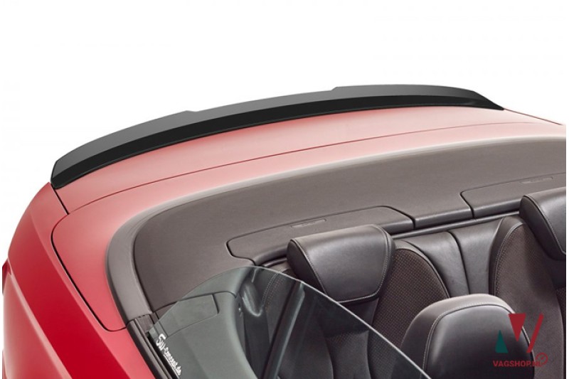 Audi A3 (8V) cabriolet spoiler carbon