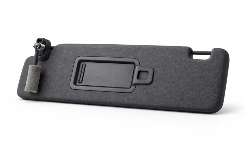 Audi A3 (8V) zonneklep met spiegel - zwart (links) Audi A3 (8V) zonneklep met spiegel - zwart (links)