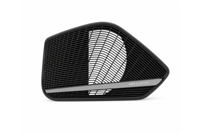 Origineel Audi B&O luidsprekerrooster rechts onder 