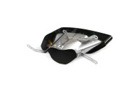 Audi Sport A4/A5 (B9) uitlaatsierstuk - zwart (rechts)