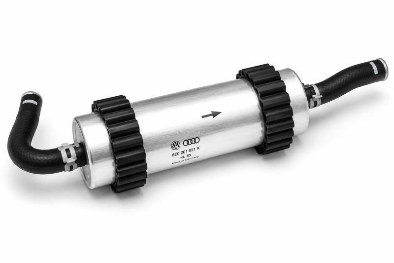 Audi A4/A5 (B9) brandstoffilter (TDI dieselmotoren)