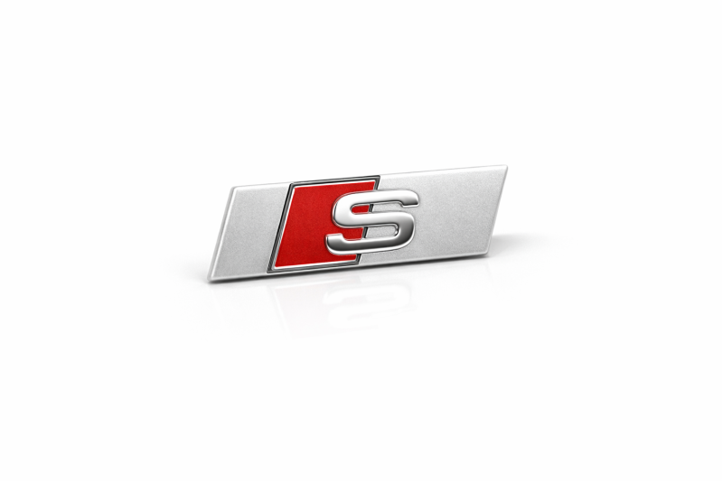 Audi S-Line stuur embleem