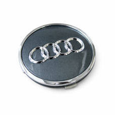 Audi naafkap voor aluminium velgen (55MM/60MM) / per stuk