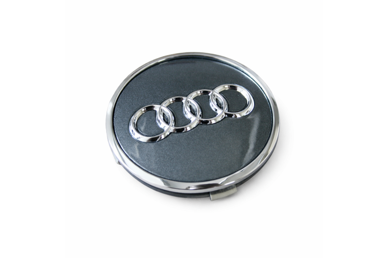 Audi naafkap voor aluminium velgen (55MM/60MM) / per stuk