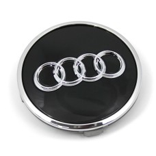 Audi naafkap voor aluminium velgen (55MM/60MM) / per stuk
