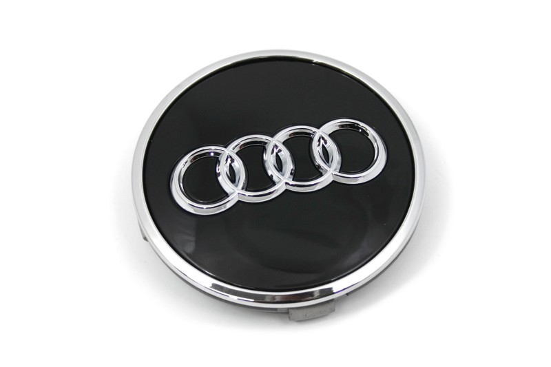 Audi naafkap voor aluminium velgen (55MM/60MM) / per stuk