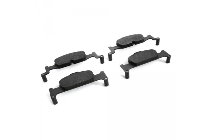 Originele Audi remblokken set - voorzijde