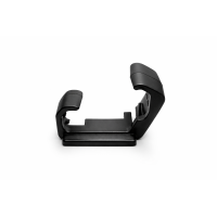 Originele Volkswagen afdekkap voor stoelgeleidingsrail (zwart) - linksvoor