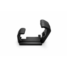 Originele Volkswagen afdekkap voor stoelgeleidingsrail (zwart) - linksvoor