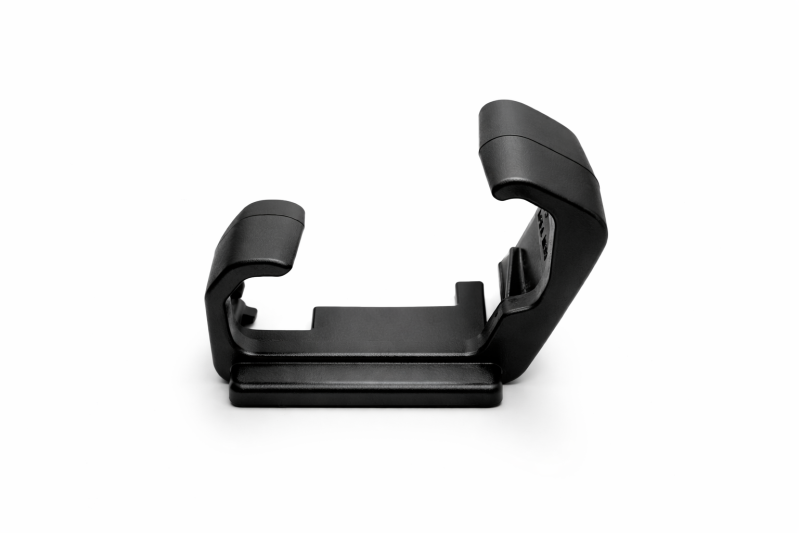 Originele Volkswagen afdekkap voor stoelgeleidingsrail (zwart) - linksvoor