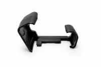 Originele Volkswagen afdekkap voor stoelgeleidingsrail (zwart) - linksvoor