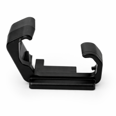 Originele Volkswagen afdekkap voor stoelgeleidingsrail (zwart) - rechtsvoor