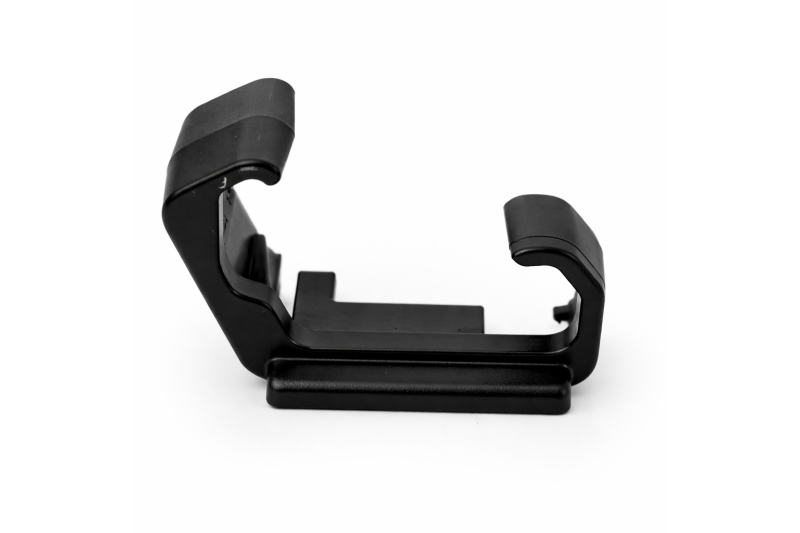 Originele Volkswagen afdekkap voor stoelgeleidingsrail (zwart) - rechtsvoor