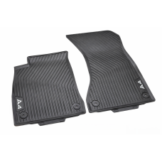 Audi A4 (B9) rubberen mattenset (voorzijde)