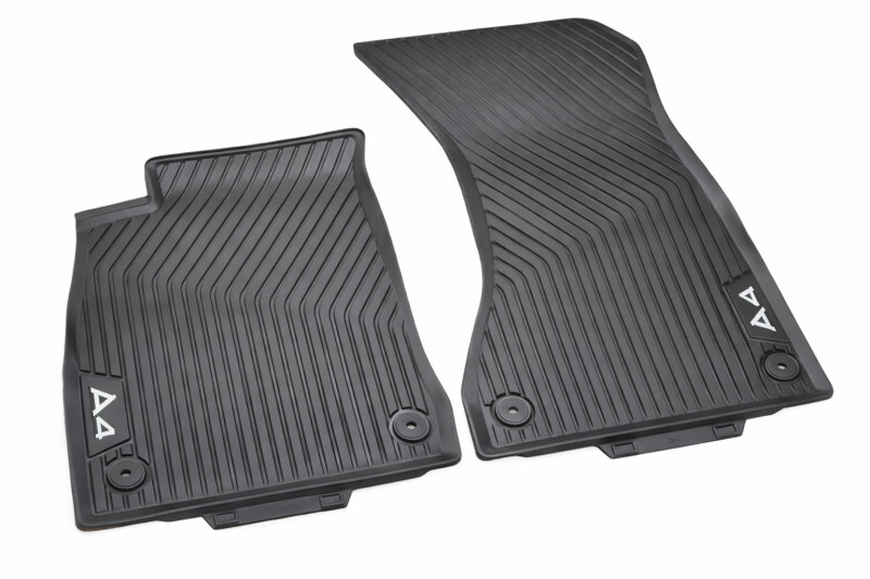 Audi A4 (B9) rubberen mattenset (voorzijde)