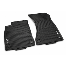 Audi A4 (B9) rubberen mattenset (voorzijde)