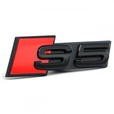 Audi S5 (B9) 'Black Edition' grille embleem