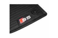 Audi S5 sportback (F5) rubberen mattenset (voorzijde)