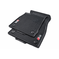 Audi S5 sportback (F5) rubberen mattenset (voorzijde) Audi S5 sportback (F5) rubberen mattenset (voorzijde)