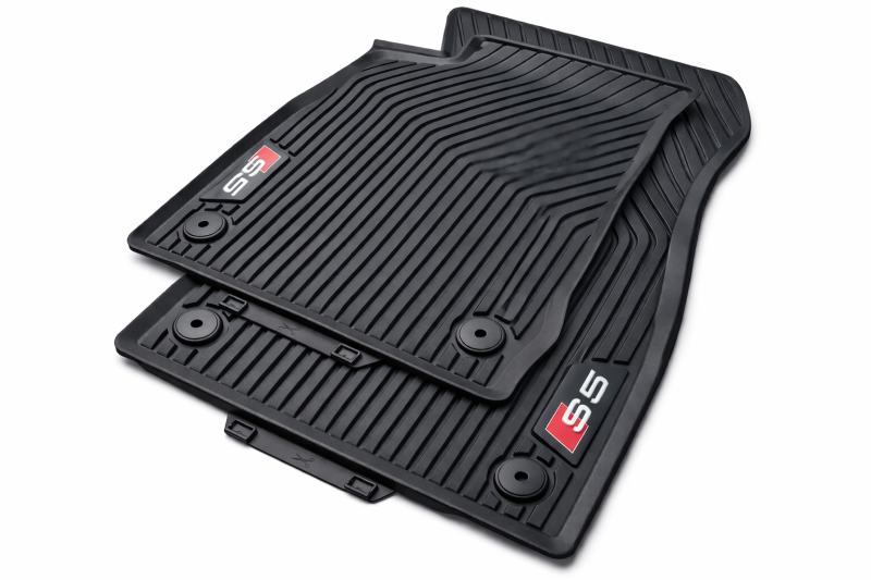 Audi S5 sportback (F5) rubberen mattenset (voorzijde)