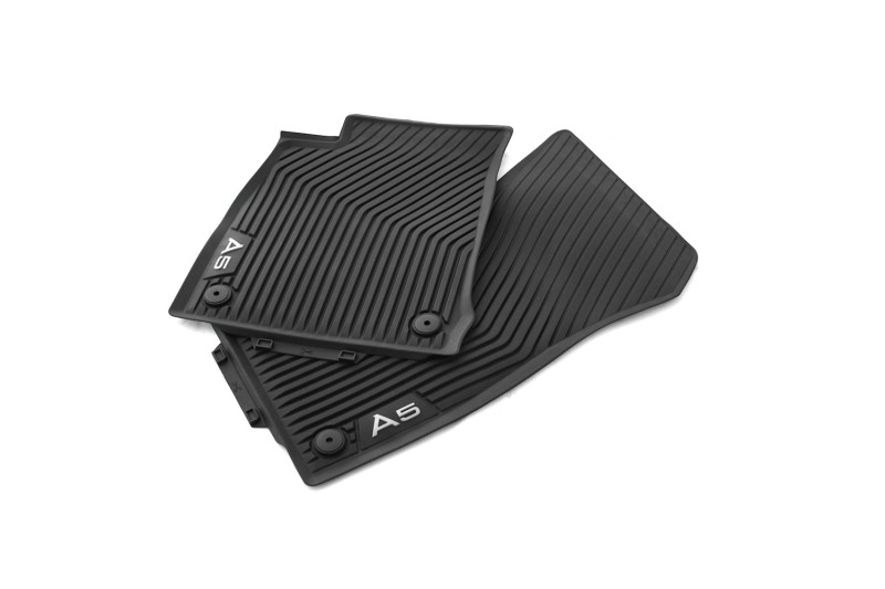 Audi A5 (F5) cabrio all weather rubberen mattenset (voor)