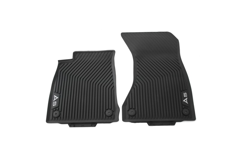 Audi A5 sportback (F5) rubberen mattenset (voorzijde) Audi A5 sportback (F5) rubberen mattenset (voorzijde)