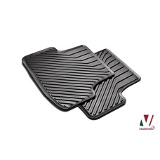 Audi A5 (F5) cabrio all weather rubberen mattenset (achter)