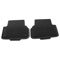 Audi A5 cabrio (F5) rubberen mattenset (achterzijde)