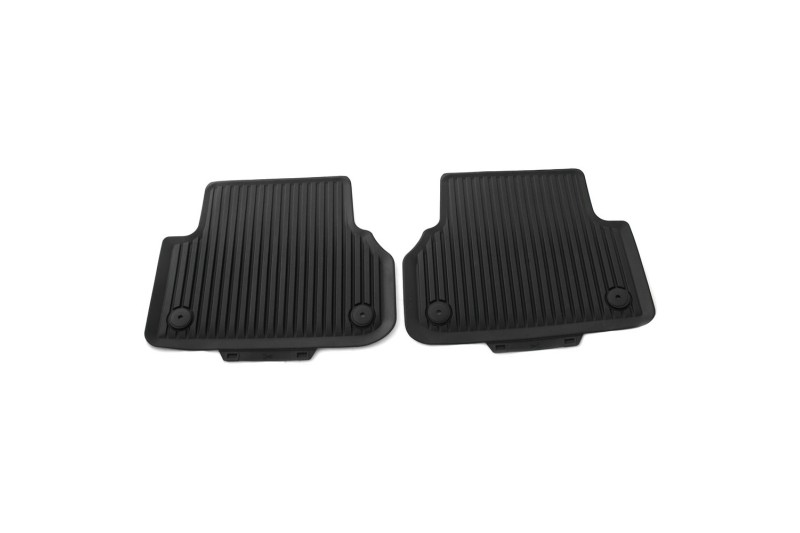 Audi A5 (F5) cabrio all weather rubberen mattenset (achter)