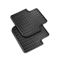 Audi A5 coupé (F5) rubberen mattenset (achterzijde) Audi A5 coupé (F5) rubberen mattenset (achterzijde)