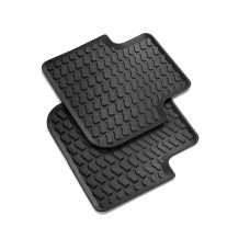 Audi A5 coupé (F5) rubberen mattenset (achterzijde)