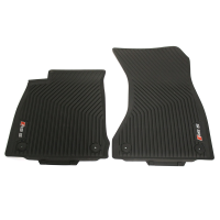 Audi RS5 sportback (F5) rubberen mattenset (voorzijde) Audi RS5 sportback (F5) rubberen mattenset (voorzijde)