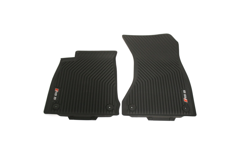 Audi RS5 sportback (F5) rubberen mattenset (voorzijde)