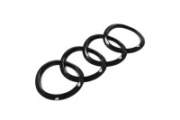 Audi A5 Sportback (B9/F5) zwart logo - achterzijde