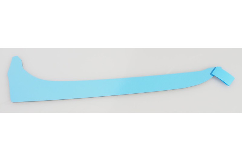 Audi A4 S4 RS4 B9 Avant en allroad kleefstrip linker achterklepspoiler