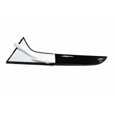 Audi A4 (B9) spoiler zwart glanzend (linker achterzijde)