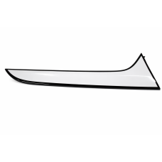 Audi A4 (B9) spoiler zwart glanzend (rechter achterzijde)