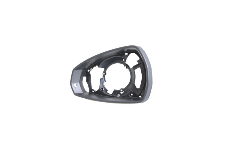 Audi A1 (8X) frame voor buitenspiegel (links) - satijnzwart