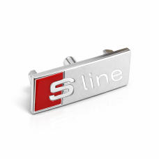 Audi S-Line stuurembleem / logo