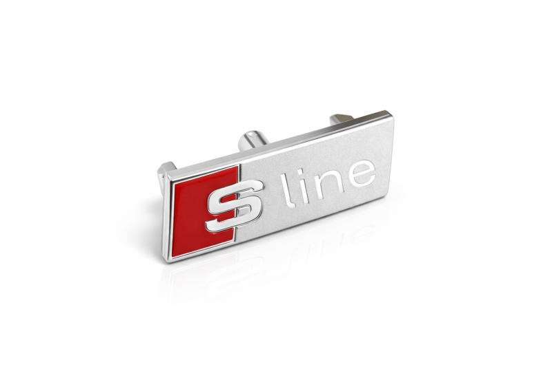 Audi S-Line stuurembleem / logo
