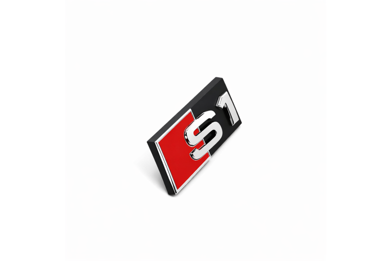 Audi A1/S1 (8X) embleem achterkant Audi A1/S1 (8X) embleem achterkant