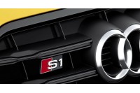 Audi A1/S1 (8X) grill embleem 